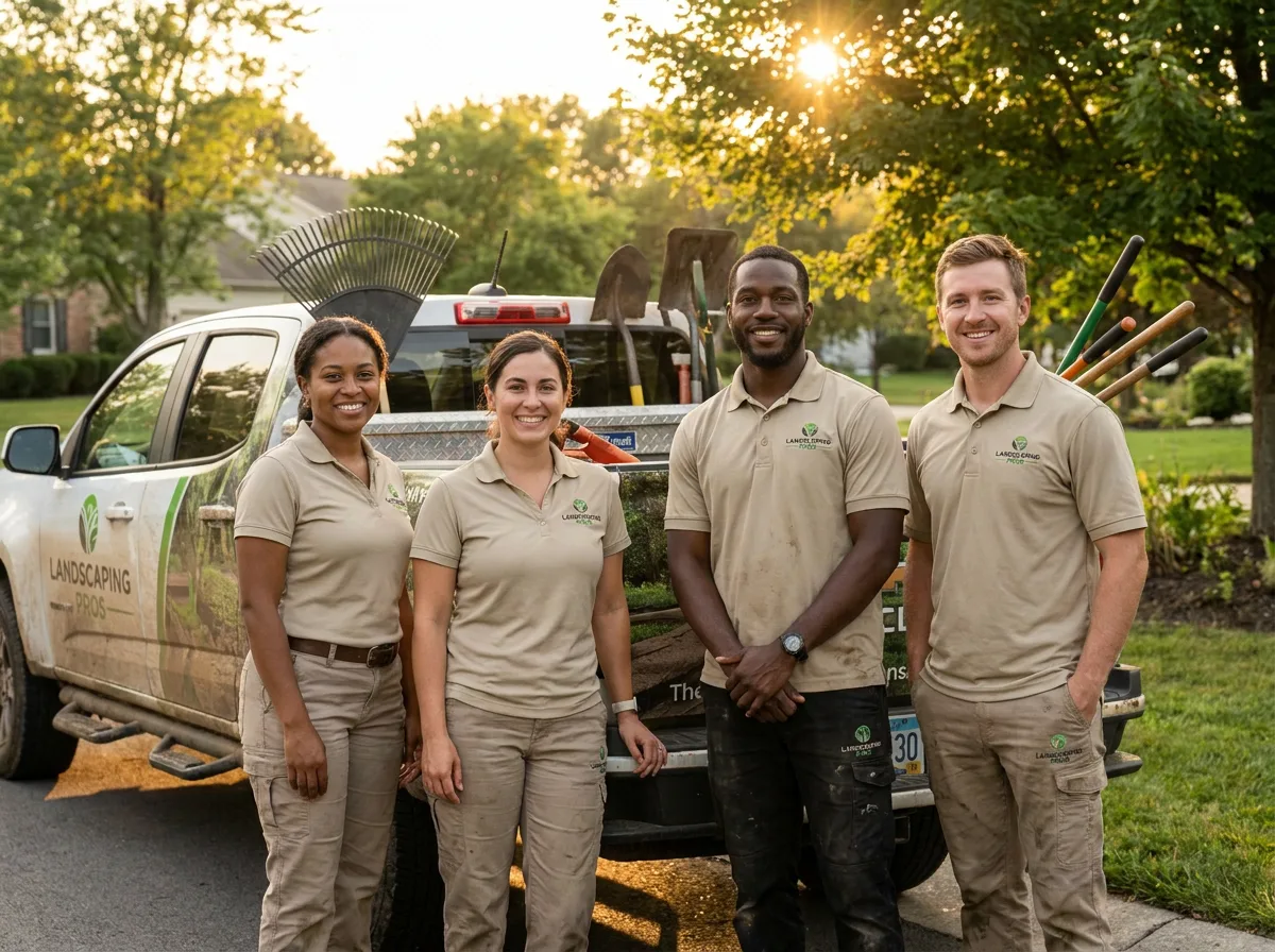 Landscaping company in Parmelee, SD